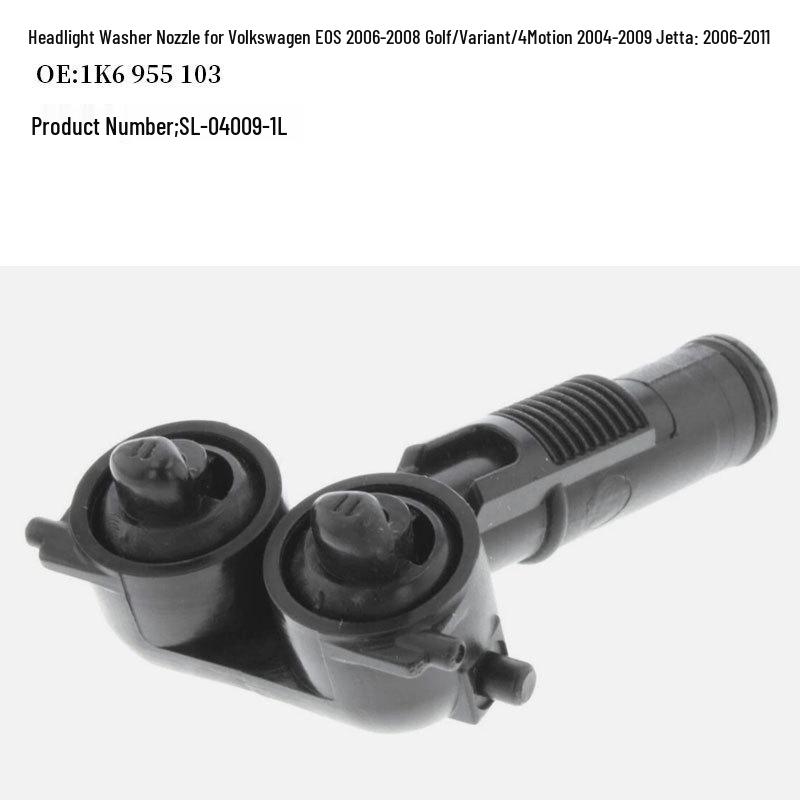 Volkswagen EOS 2006-2008 Headlight Washer Nozzle 1K6 955 103/104
Volkswagen EOS 2006-2008 Headlight Washer Nozzle 1K6 955 103/104