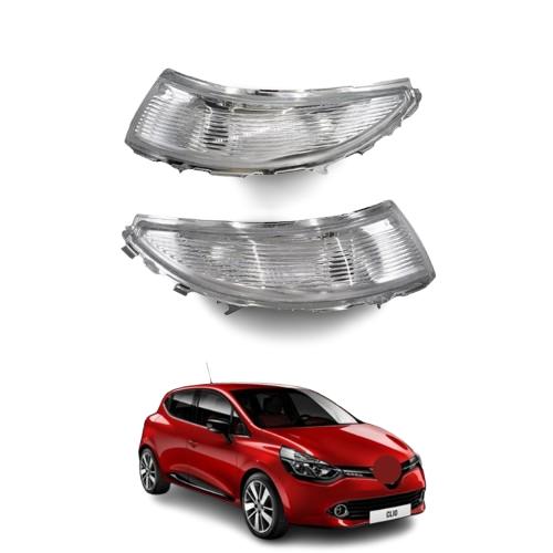 Покажчик повороту бічного дзеркала Правий і Лівий Набір з 2 шт. для Renault Clio Mk4 261659450R 261604623R
Покажчик повороту бічного дзеркала Правий і Лівий Набір з 2 шт. для Renault Clio Mk4 261659450R 261604623R