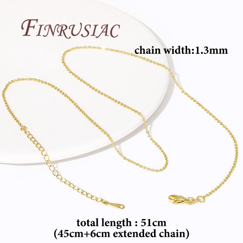 5 Pieces/Lot Adjustable Chains 18K Gold Plated Necklace Chains For Jewelry Making Findings,Pendants Chain with Lobster Clasps 5 Pieces
5 Pieces/Lot Adjustable Chains 18K Gold Plated Necklace Chains For Jewelry Making Findings,Pendants Chain with Lobster Clasps 5 Pieces
