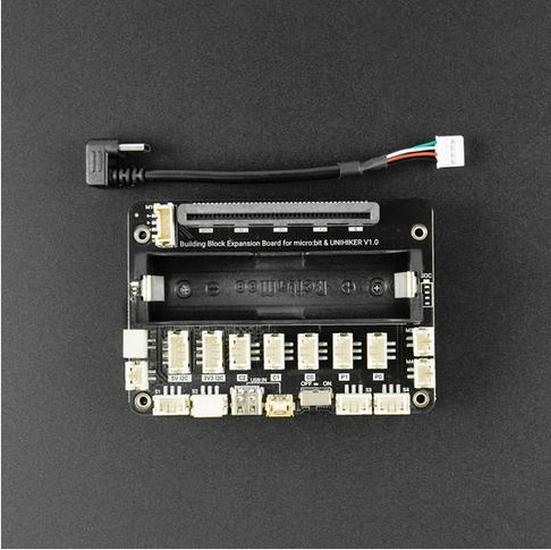 Expansion Board for Building Blocks - Compatible with Xingkong M10 & micro:bit
Expansion Board for Building Blocks - Compatible with Xingkong M10 & micro:bit