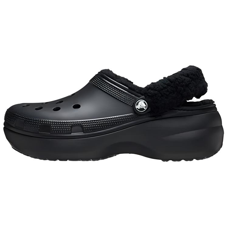 Crocs Classic Cloud Warm Fleece Clogs Women Footwear Black 211466-001 37-38
Crocs Classic Cloud Warm Fleece Clogs Women Footwear Black 211466-001 37-38