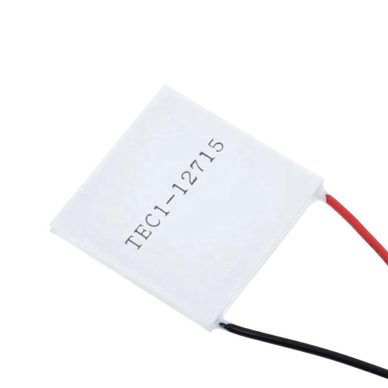 TEC1-12706 12703 12704 12705 12708 12709 12710 12712 12715 Thermoelectric Cooler Peltier 40*40MM 12V Peltier Elemente Module
TEC1-12706 12703 12704 12705 12708 12709 12710 12712 12715 Thermoelectric Cooler Peltier 40*40MM 12V Peltier Elemente Module