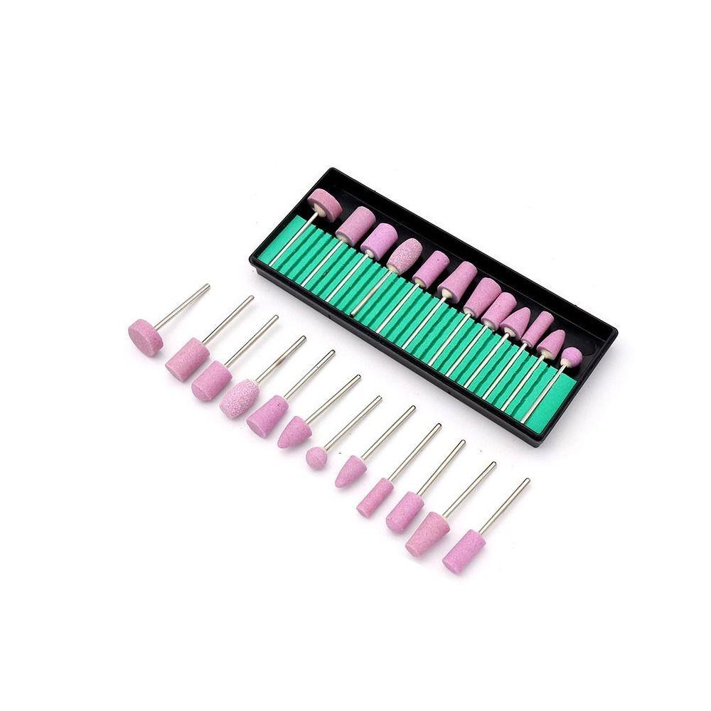 12pcs Grinding Grinding bits Pink Grinding Wheel Head polishing head set Grinding wheel flint
12pcs Grinding Grinding bits Pink Grinding Wheel Head polishing head set Grinding wheel flint