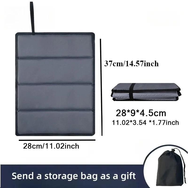 Portable Folding Camping Mat Foam Sitting Pad Waterproof Oxford Cloth Beach Mat Prevent Dirty Hiking Small Picnic Seat Outdoor
Portable Folding Camping Mat Foam Sitting Pad Waterproof Oxford Cloth Beach Mat Prevent Dirty Hiking Small Picnic Seat Outdoor