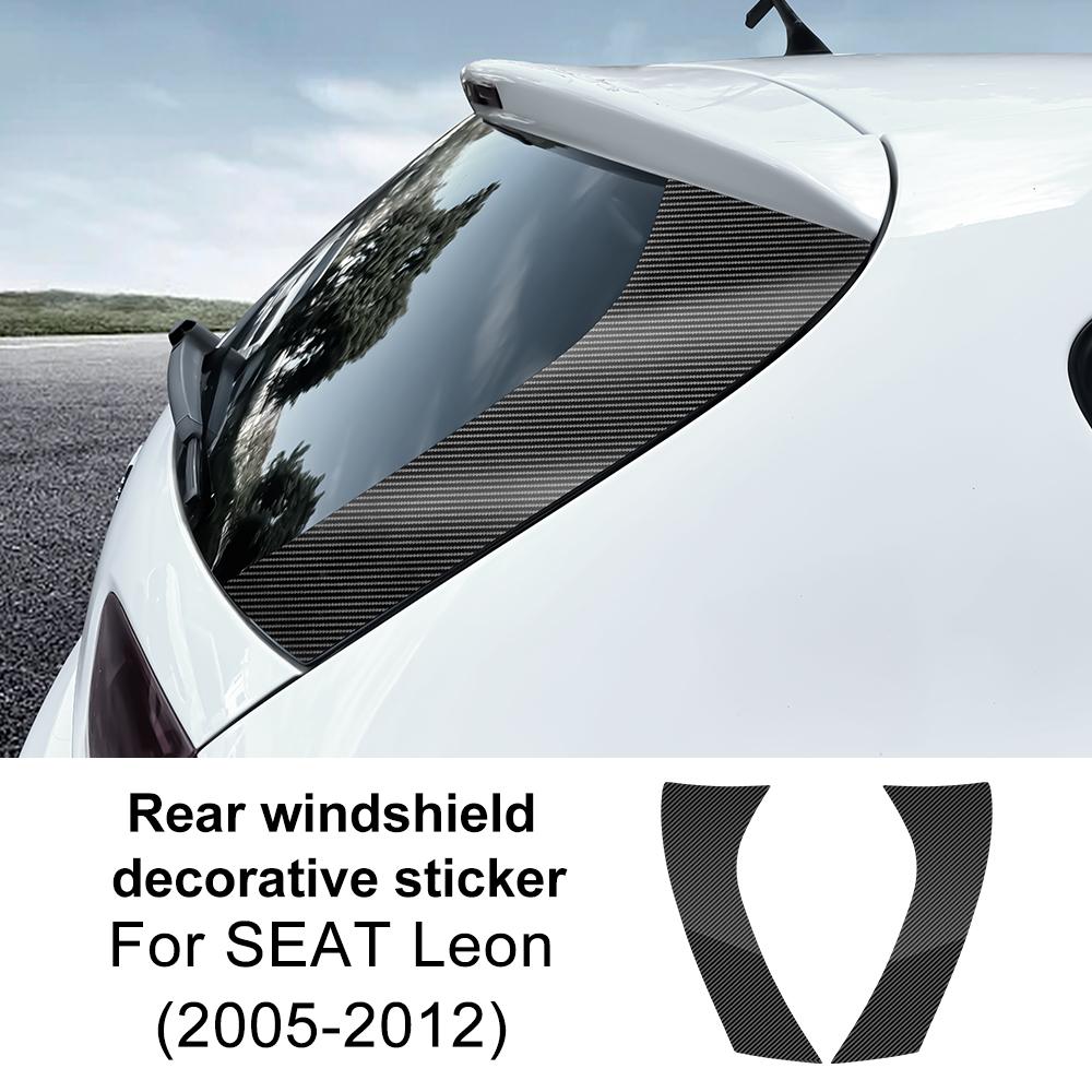 Для Seat Leon Altea 2005 2006 2007 2008 2009 2010 2011 2012 Автомобільна Задня Скло Декор Наклейка Візерунок Вуглецеве Волокно Глянцевий Чорний
Для Seat Leon Altea 2005 2006 2007 2008 2009 2010 2011 2012 Автомобільна Задня Скло Декор Наклейка Візерунок Вуглецеве Волокно Глянцевий Чорний
