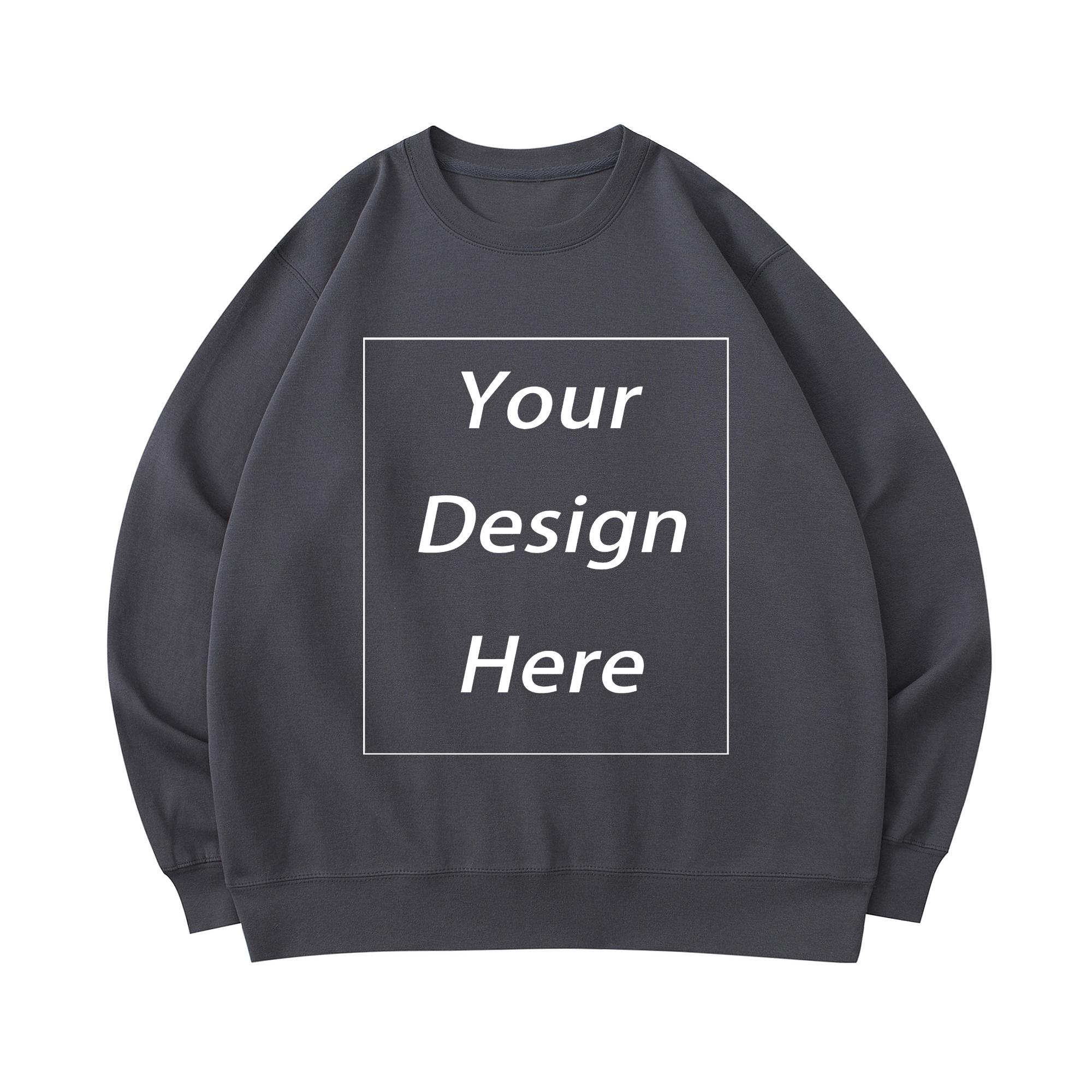 300 г/м² хлопковый свитер индивидуальный унисекс классический свитшот L темно серый
300 г/м² хлопковый свитер индивидуальный унисекс классический свитшот L темно серый