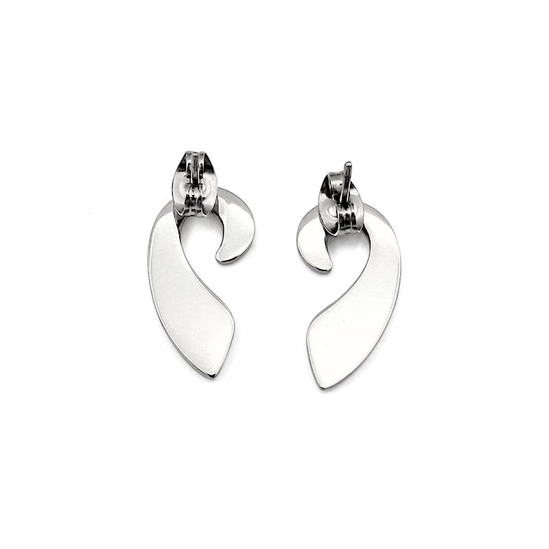 Stainless Steel Silver Gold Plated Earring Half Heart Necklace Engravable Blanks for Romantic Best Friends Couples Jewelry Set
Stainless Steel Silver Gold Plated Earring Half Heart Necklace Engravable Blanks for Romantic Best Friends Couples Jewelry Set