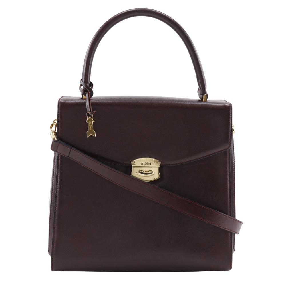 GOLD PFEIL 2WAYShoulder Handbag One handle Bordeaux Calfskin Women Used
GOLD PFEIL 2WAYShoulder Handbag One handle Bordeaux Calfskin Women Used