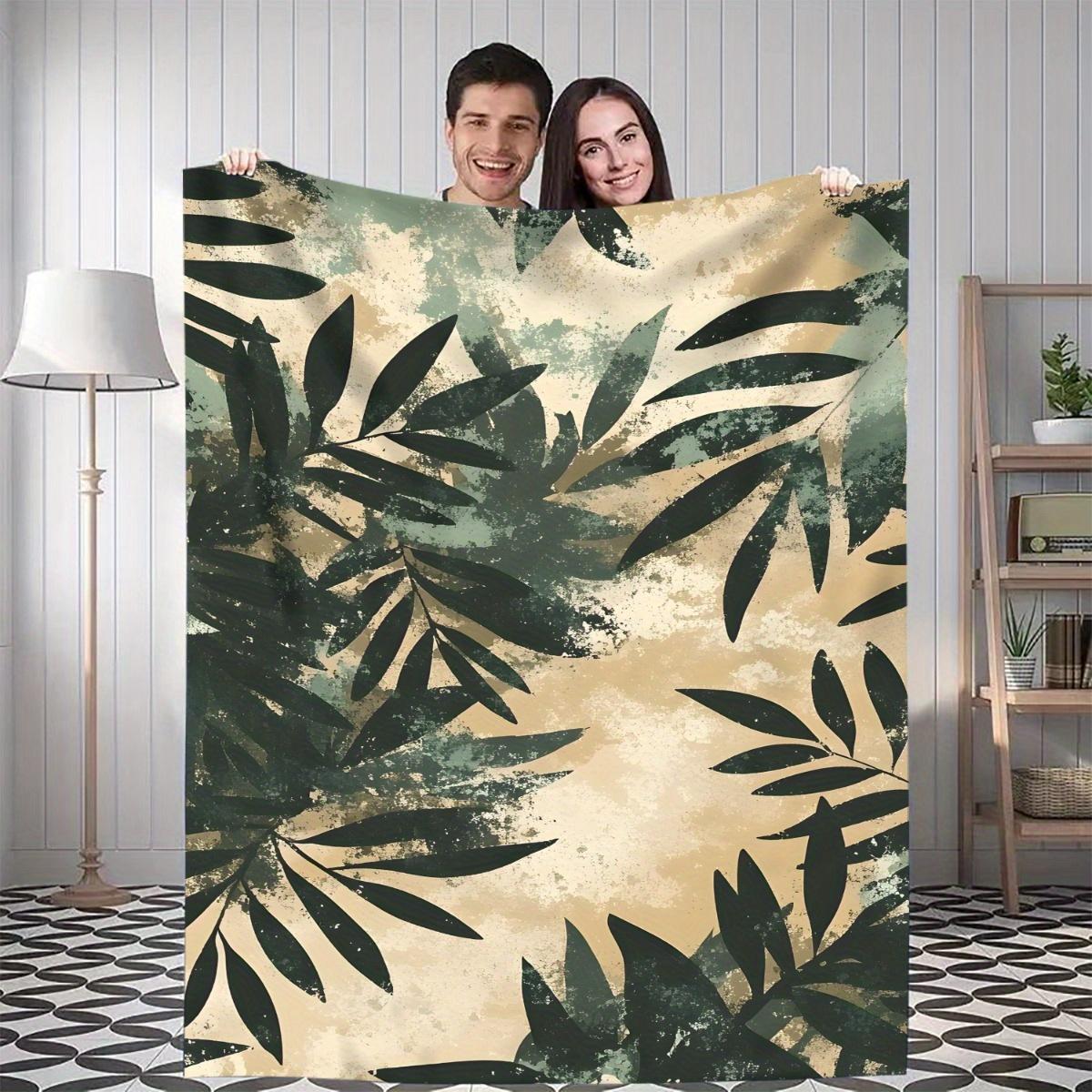 1pc Soft Warm All-Season Flannel Throw Blanket - Lightweight Luxury Bedspread for Couch, Travel, Camping - Modern Home Decor 75x90cm28x35in
1pc Soft Warm All-Season Flannel Throw Blanket - Lightweight Luxury Bedspread for Couch, Travel, Camping - Modern Home Decor 75x90cm28x35in