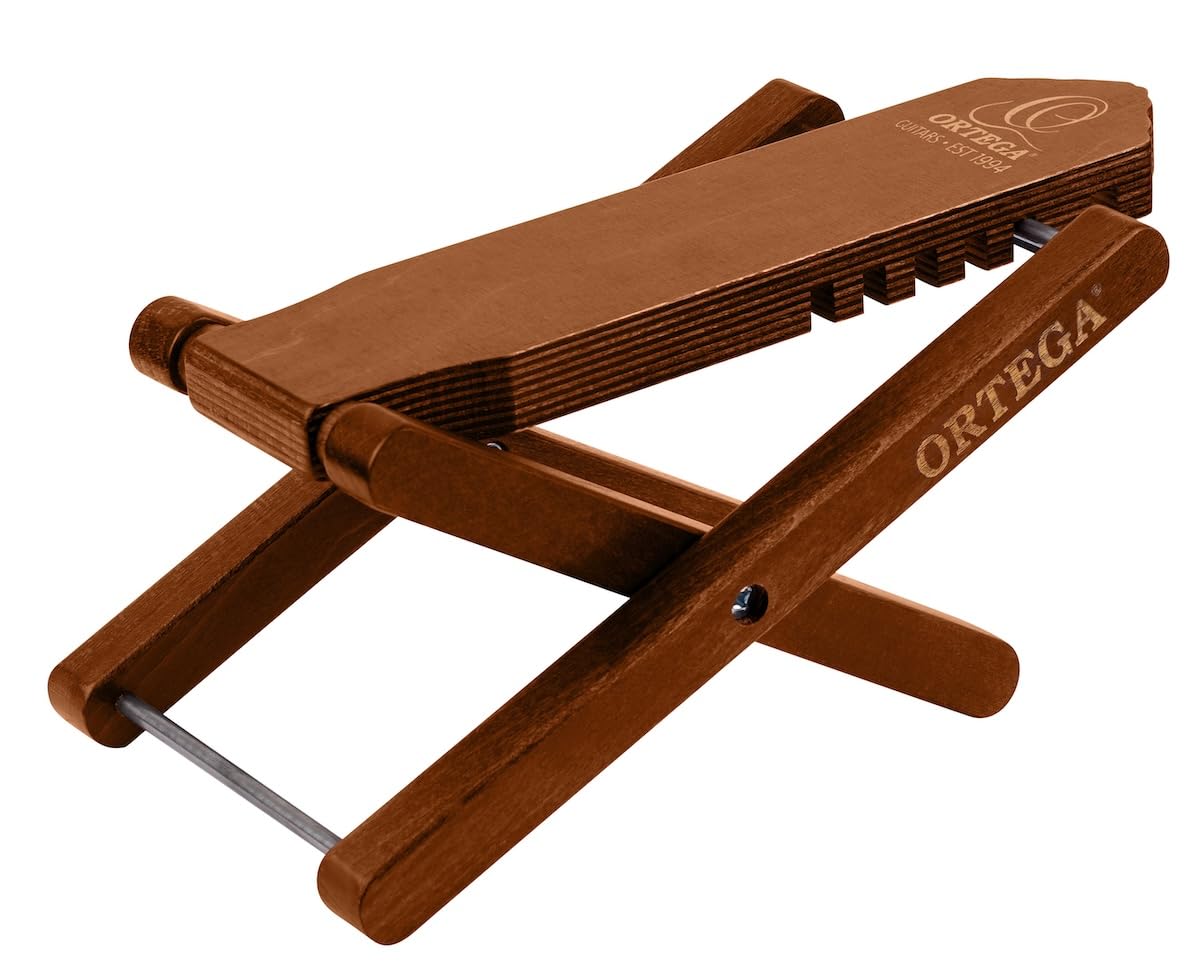 ORTEGA Темно-коричневая гитара Береза с дизайном гитарной головы OWFS-1DB Подставка для ног, Дерево, 5-уровневая регулировка,
ORTEGA Темно-коричневая гитара Береза с дизайном гитарной головы OWFS-1DB Подставка для ног, Дерево, 5-уровневая регулировка,