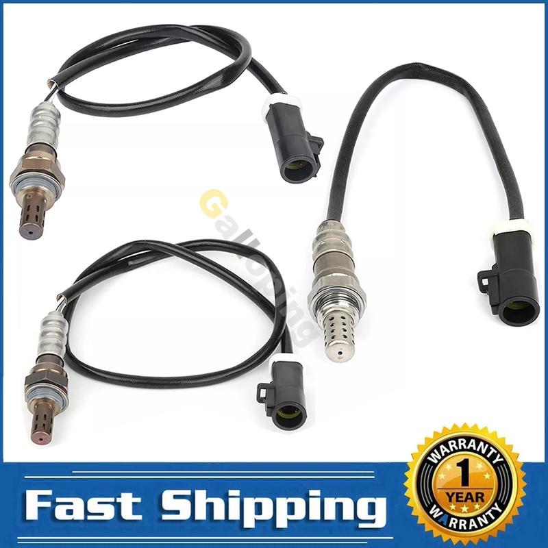 3pcs O2 Oxygen Sensor 1 2 for Ford Ranger 1995 1996 1997 1998 1999 2000 2001 2002 2003 4.0L 1995 - 2000 3.0L Upstream Downstream
3pcs O2 Oxygen Sensor 1 2 for Ford Ranger 1995 1996 1997 1998 1999 2000 2001 2002 2003 4.0L 1995 - 2000 3.0L Upstream Downstream