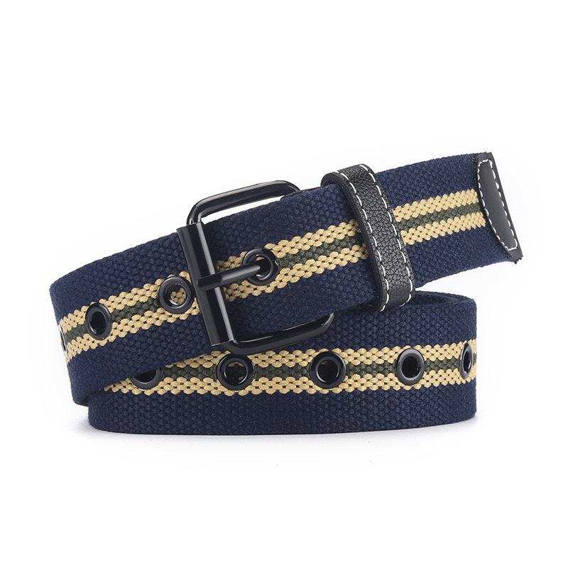 Classic Black Buckle Canvas Belt Unisex Personality Style Casual Pants Woven Belt темно-синий
Classic Black Buckle Canvas Belt Unisex Personality Style Casual Pants Woven Belt темно-синий