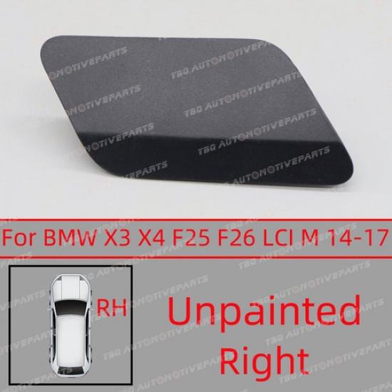 Melbourne Red A75 Bumper Headlight Washer Cover For BMW X4 F26 M-Sport 2014-2017 Unpainted Right
Melbourne Red A75 Bumper Headlight Washer Cover For BMW X4 F26 M-Sport 2014-2017 Unpainted Right