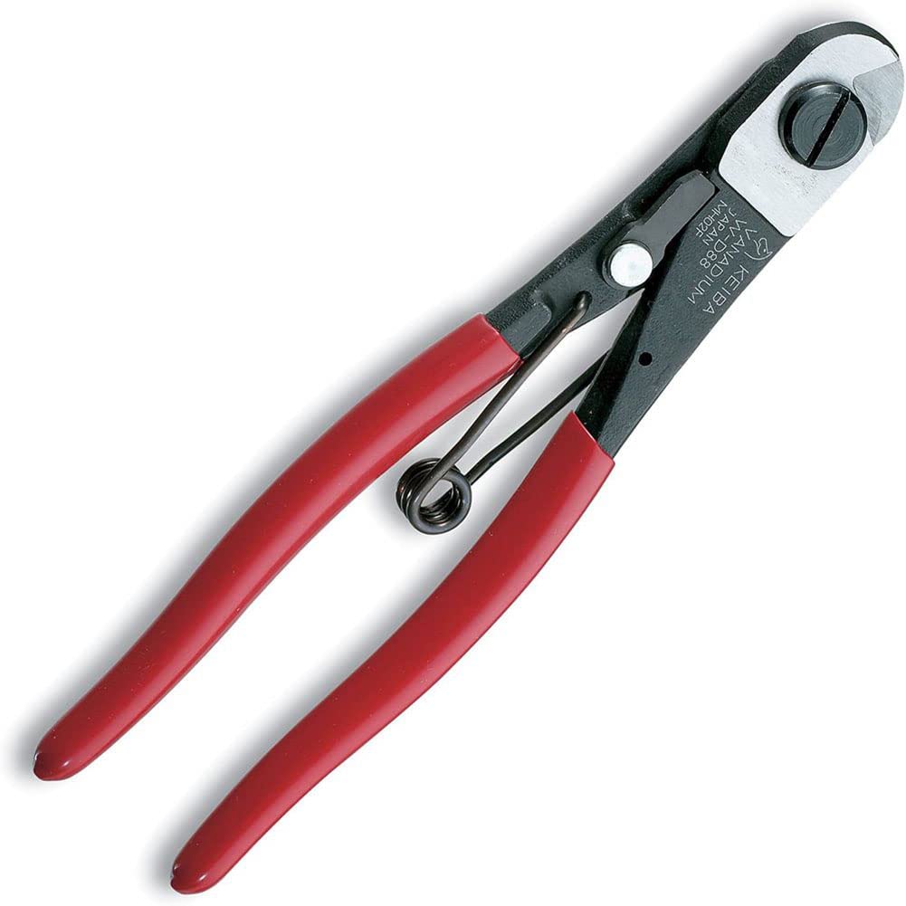 Keiba Wire Cutter 190mm W-D88
Keiba Wire Cutter 190mm W-D88