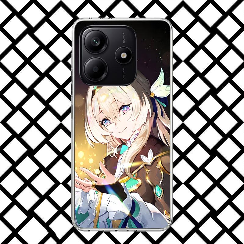Honkai Star Rail Firefly Phone Case for Xiaomi Redmi Note 15 14 14S 13 12 12S 11 Pro Plus 11E 11T 11S 10S 5G Soft Cover Fundas R Redmi Note 11 Pro 4G
Honkai Star Rail Firefly Phone Case for Xiaomi Redmi Note 15 14 14S 13 12 12S 11 Pro Plus 11E 11T 11S 10S 5G Soft Cover Fundas R Redmi Note 11 Pro 4G