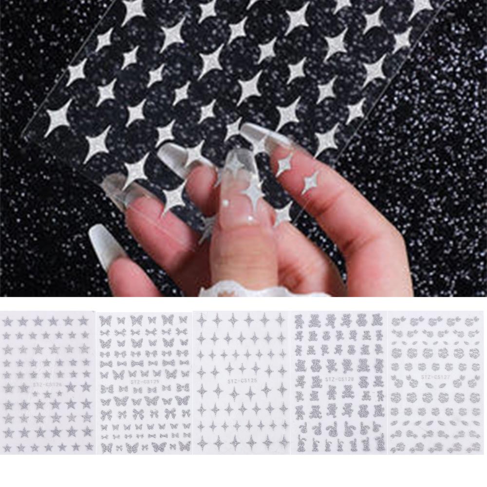Animals Self-Adhesive Nail Art Decorations Nail Sliders Glitter Nails Stickers 3D Nail Decals #1
Animals Self-Adhesive Nail Art Decorations Nail Sliders Glitter Nails Stickers 3D Nail Decals #1