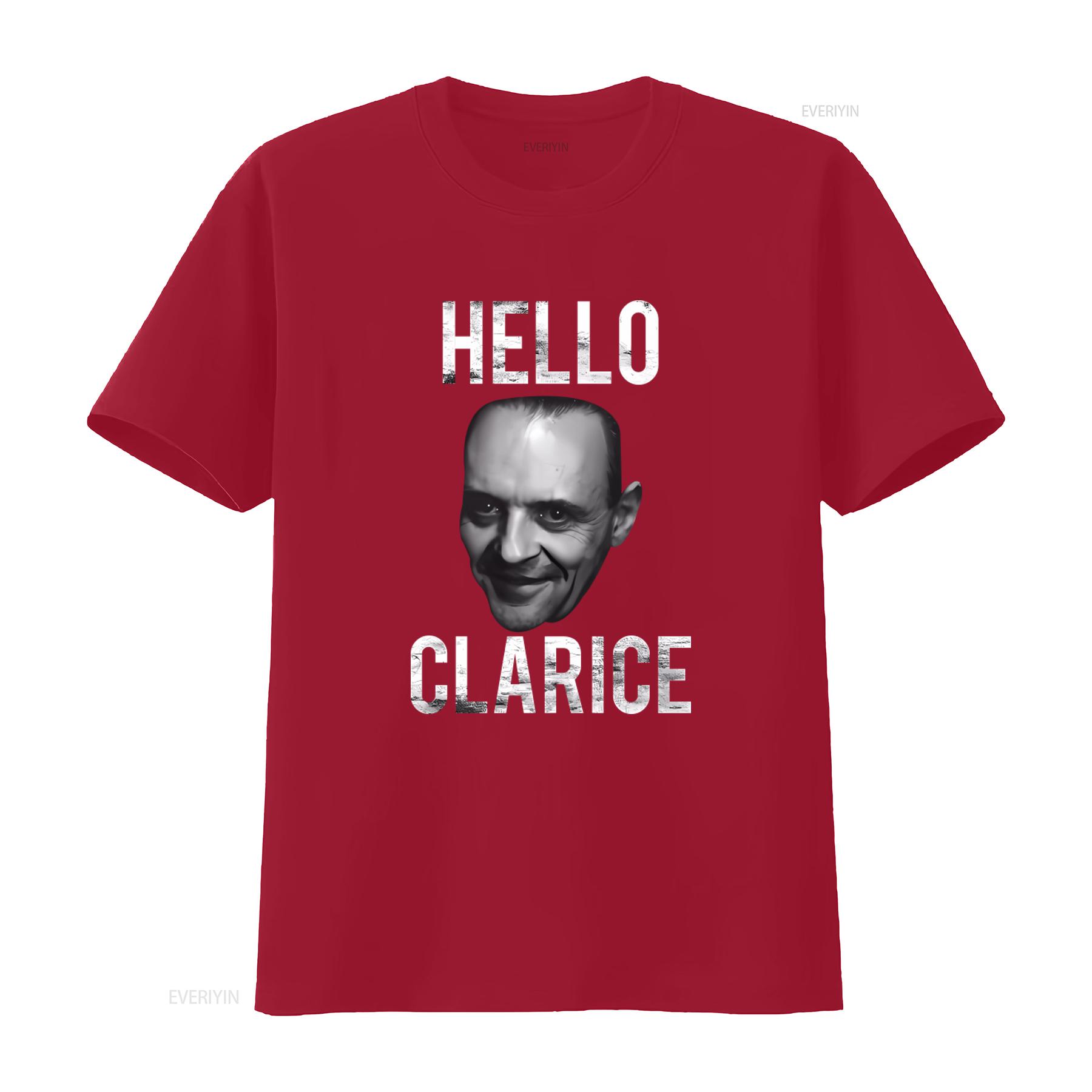 Silence Of The Lambs Hello Clarice Mens T Shirt Hannibal Lecter Anthony Hopkins Print Perfect for Horror Fans vintage Washed S
Silence Of The Lambs Hello Clarice Mens T Shirt Hannibal Lecter Anthony Hopkins Print Perfect for Horror Fans vintage Washed S