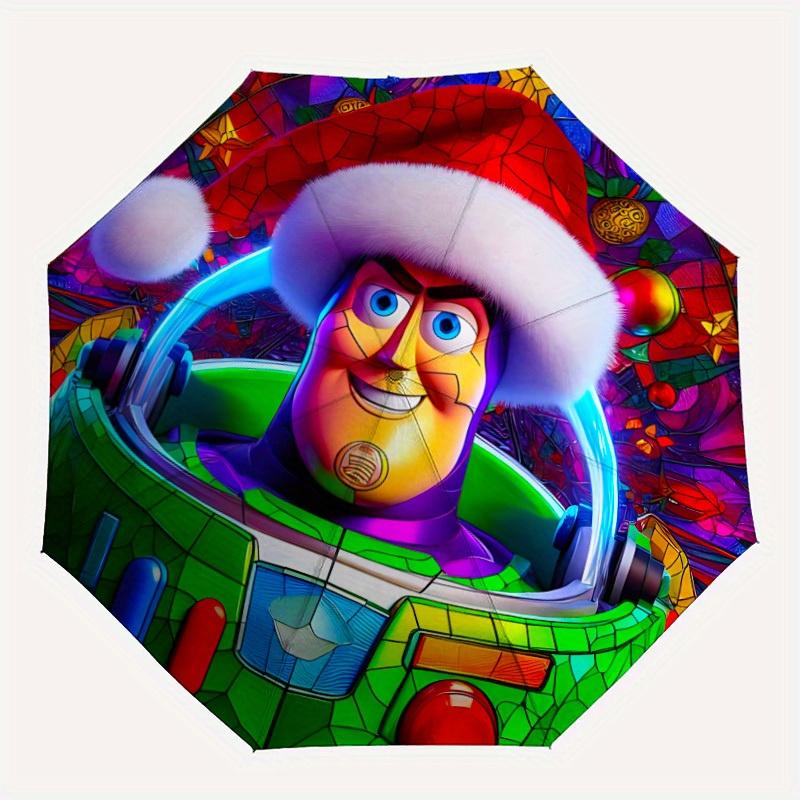 1pc Toy Story Christmas Automatic Umbrella - Cartoon Design, Lightweight & Portable, Travel Umbrella, Durable Canopy a0820025
1pc Toy Story Christmas Automatic Umbrella - Cartoon Design, Lightweight & Portable, Travel Umbrella, Durable Canopy a0820025