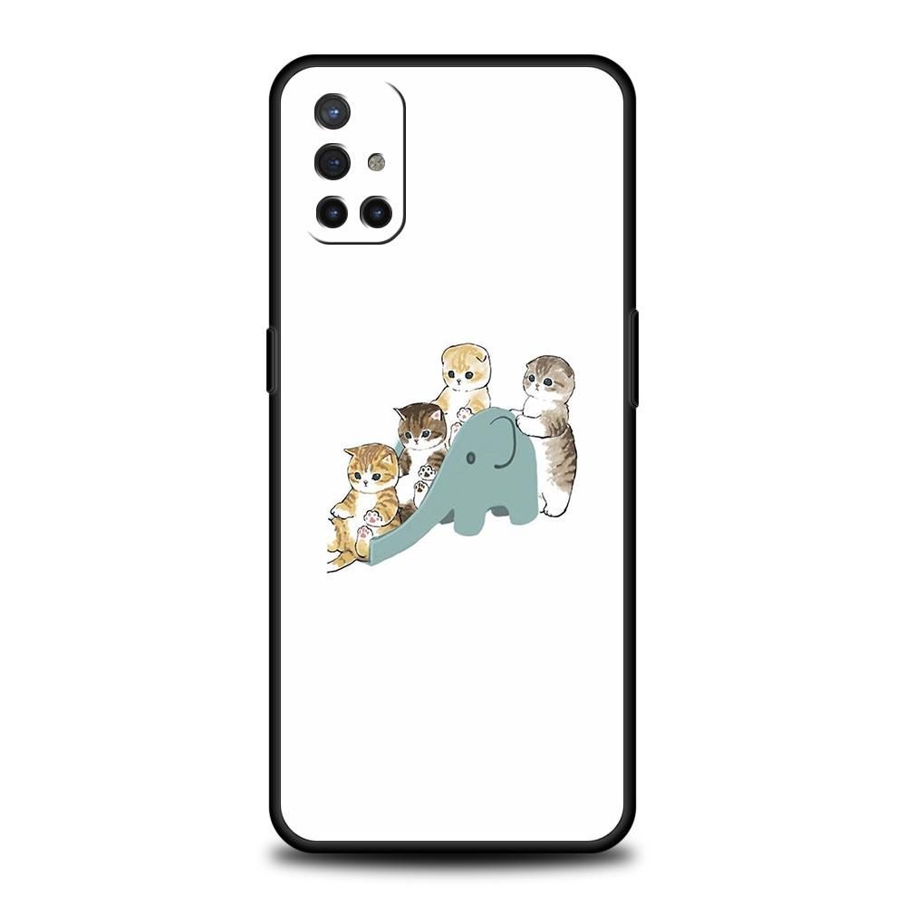 Phone Case For Oneplus 13R 12R 10R 13 12 11 10T Nord N100 N10 Z N30 CE 3 2 2T Pro Lite Soft TPU Cover Cute Animals Cat Cartoon Nord 2
Phone Case For Oneplus 13R 12R 10R 13 12 11 10T Nord N100 N10 Z N30 CE 3 2 2T Pro Lite Soft TPU Cover Cute Animals Cat Cartoon Nord 2