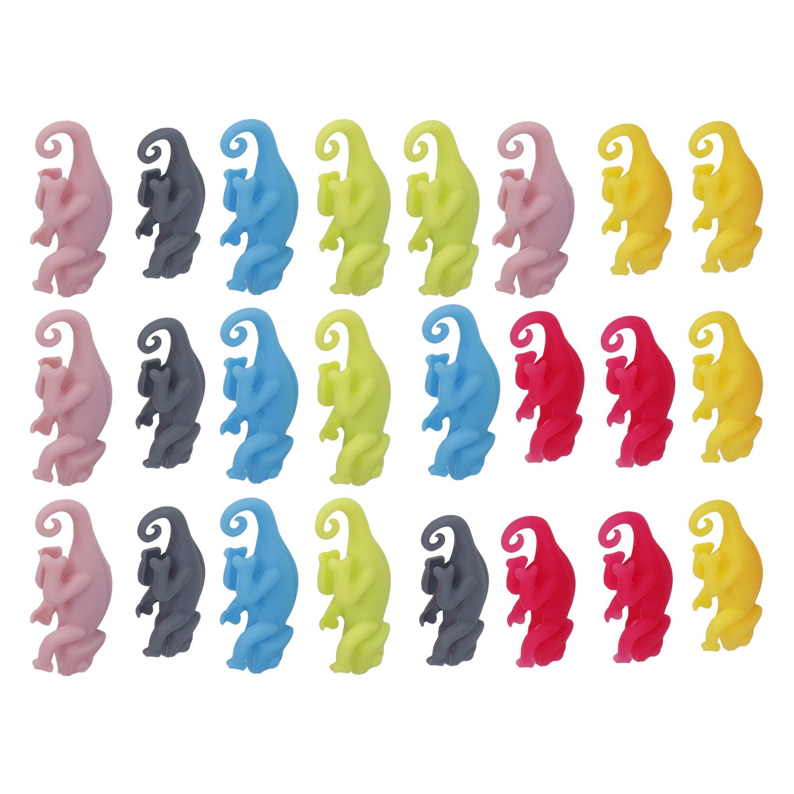 5Set Drink Markers Cute Animal Shaped Silicone Wine Glass Tag Identifier Drinkware Tools
5Set Drink Markers Cute Animal Shaped Silicone Wine Glass Tag Identifier Drinkware Tools