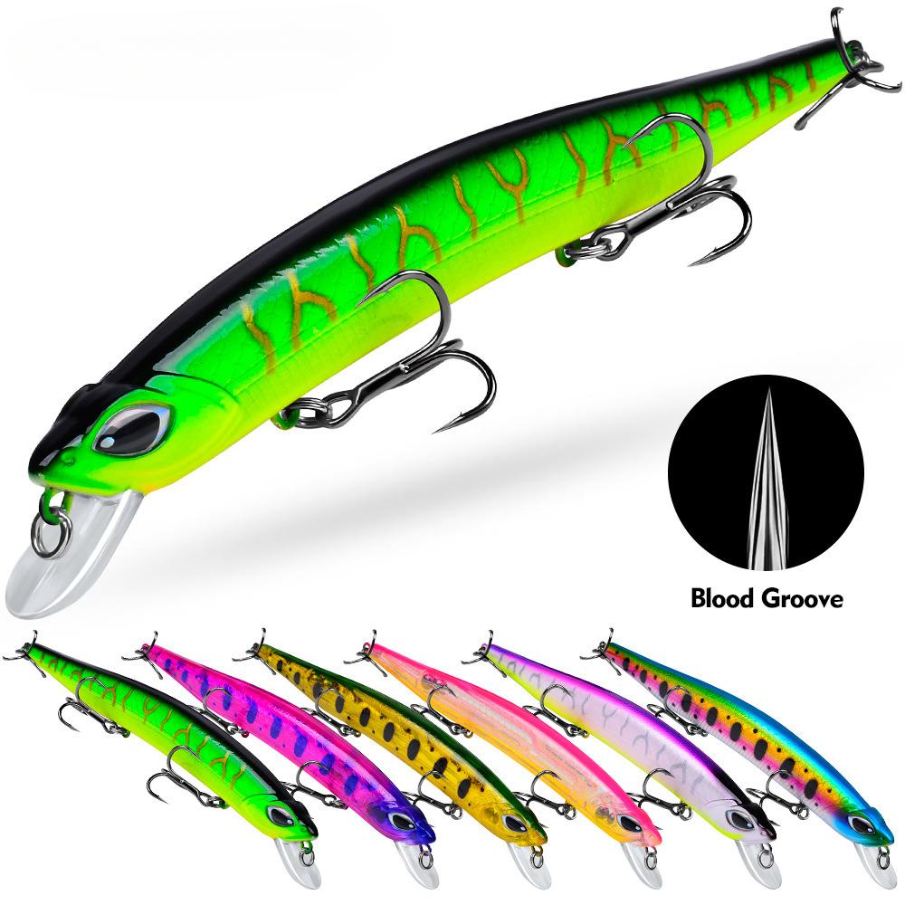 Floating Mino Lure Lure 15cm 19cm Plastic Superbait Fresh Water Sea Fishing Weever Topmouth Culter Artificial Bait Wholesale 15cm/18g-F
Floating Mino Lure Lure 15cm 19cm Plastic Superbait Fresh Water Sea Fishing Weever Topmouth Culter Artificial Bait Wholesale 15cm/18g-F