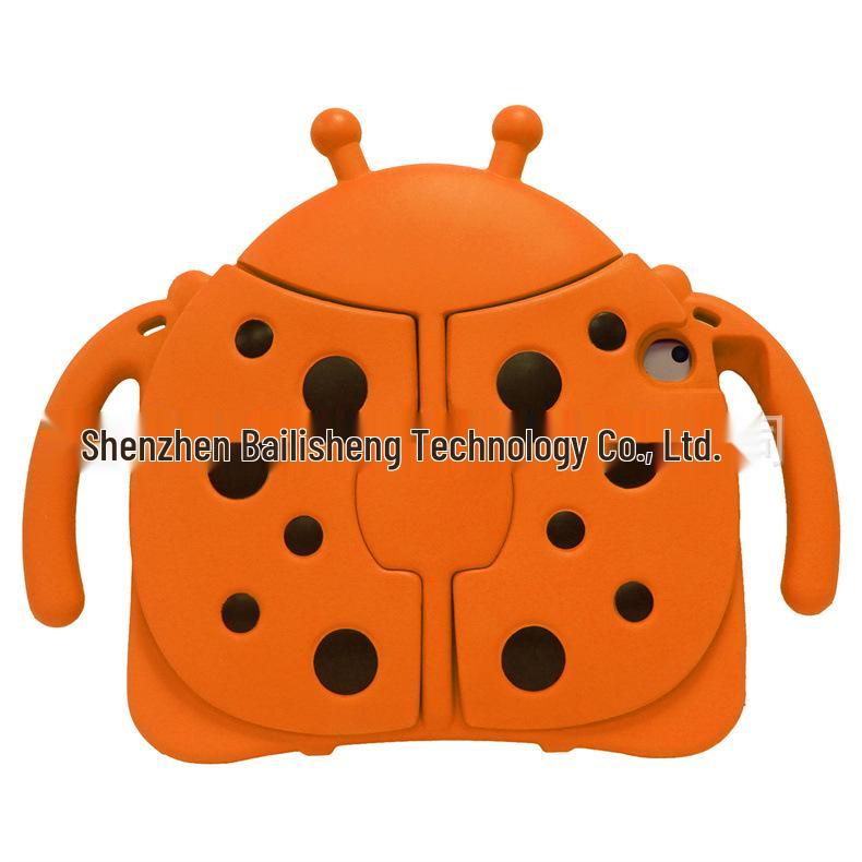 Ladybug Drop-Proof Protective Case with Stand for iPad 7/8/9 10.2 & 9.7 Tablet Pro9.7 (2016)
Ladybug Drop-Proof Protective Case with Stand for iPad 7/8/9 10.2 & 9.7 Tablet Pro9.7 (2016)