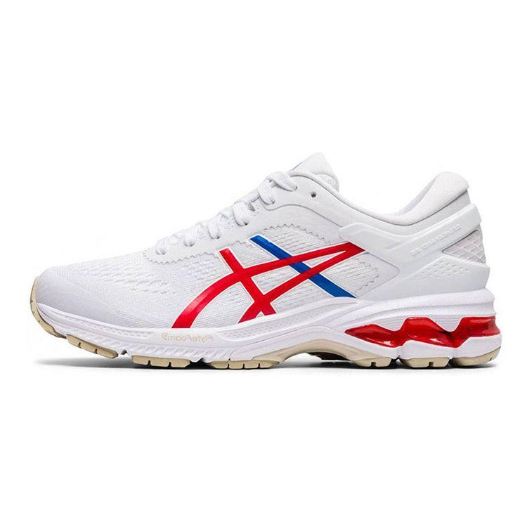 Женские кроссовки ASICS Gel Kayano 26 Retro Tokyo белые классические-красные 1012A654-100
Женские кроссовки ASICS Gel Kayano 26 Retro Tokyo белые классические-красные 1012A654-100
