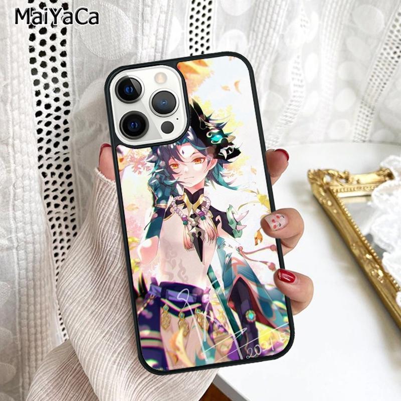Xiao Genshin Impact Phone Case Cover For iPhone 17 Air 16 16e 15 plus 11 12 13 14 pro max shell coque iPhone 11pro max
Xiao Genshin Impact Phone Case Cover For iPhone 17 Air 16 16e 15 plus 11 12 13 14 pro max shell coque iPhone 11pro max