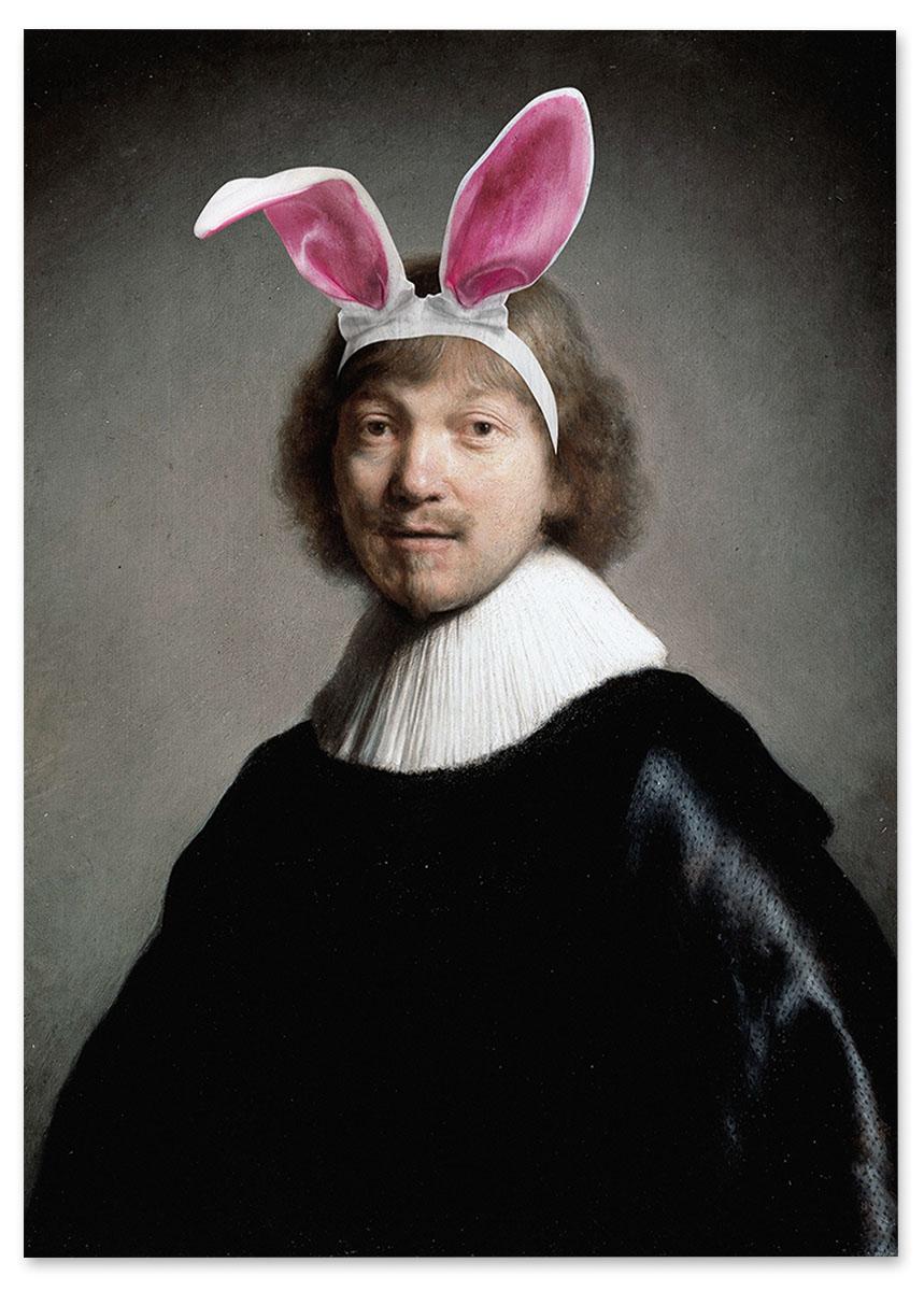 Plakat króliczek rembrandt 30x40 cm
Plakat króliczek rembrandt 30x40 cm