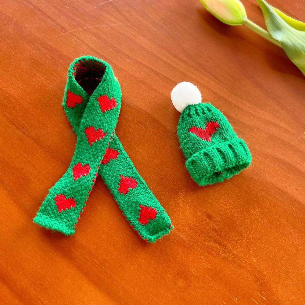 Різнокольорові шарфи Маленький Ведмедик Модні в язані шарфи Шапки для 10~15 см бавовняних ляльок Дитячий подарунок Іграшки 7
Різнокольорові шарфи Маленький Ведмедик Модні в язані шарфи Шапки для 10~15 см бавовняних ляльок Дитячий подарунок Іграшки 7