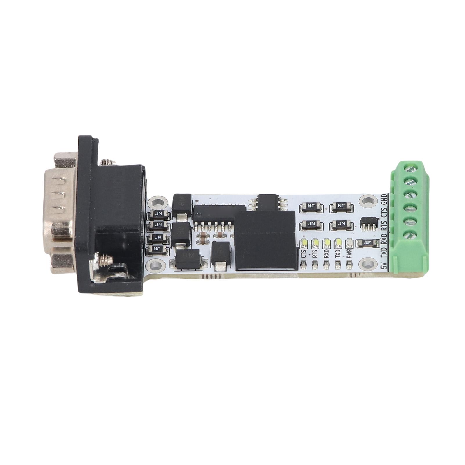 For RS232 to TTL Converter Module Isolation Bidirectional Serial Port Conversion Module with L
For RS232 to TTL Converter Module Isolation Bidirectional Serial Port Conversion Module with L