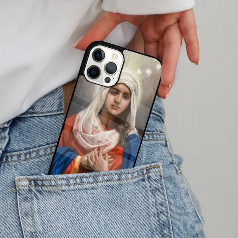 Mother Virgin Mary Phone Case Magesafe Magnetic Wireless Charge Cover For iPhone 17 Air 16 16e 11 12 13 14 15 Pro Max Plus iPhone 15pro
Mother Virgin Mary Phone Case Magesafe Magnetic Wireless Charge Cover For iPhone 17 Air 16 16e 11 12 13 14 15 Pro Max Plus iPhone 15pro