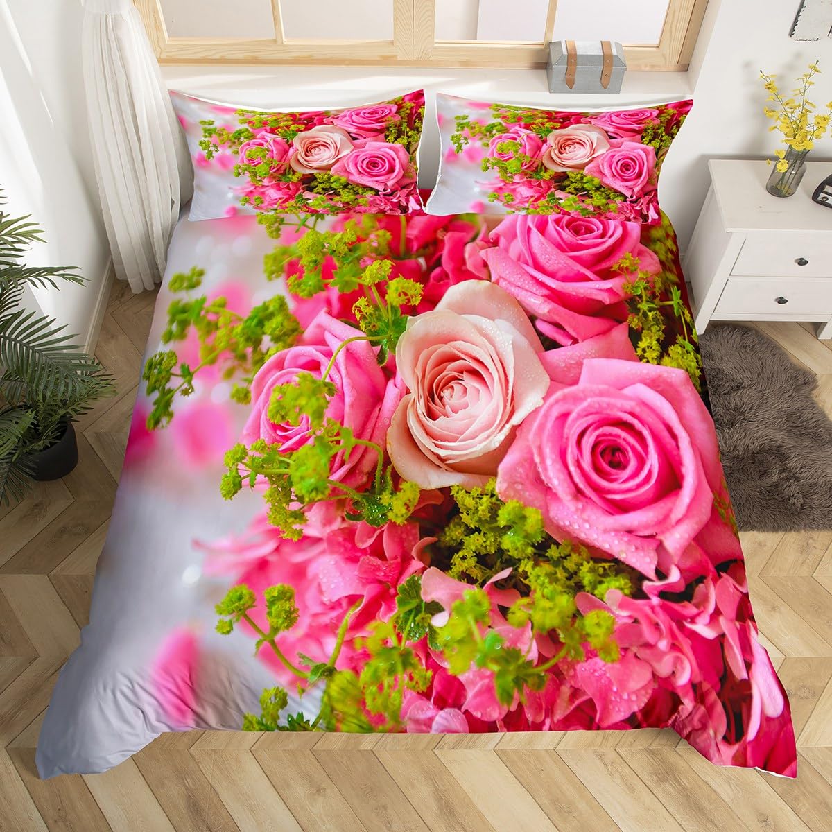 Comforter Valentine Day Home S Queen King Size Lightweight S Bedroom Decor Romance No Comforter Comforter (quilt)-EU Single(135*200cm)3pcs
Comforter Valentine Day Home S Queen King Size Lightweight S Bedroom Decor Romance No Comforter Comforter (quilt)-EU Single(135*200cm)3pcs