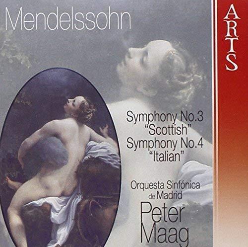 CD FELIX MENDELSSOHN,PETER MAAG; MADRI - Symphonies 3 & 4 475062 Arts 1998 Europe Classical Used
CD FELIX MENDELSSOHN,PETER MAAG; MADRI - Symphonies 3 & 4 475062 Arts 1998 Europe Classical Used