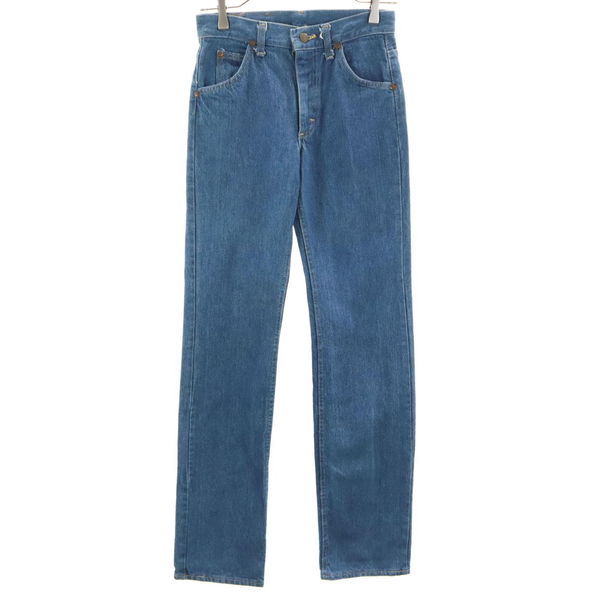 Lee 80s USA made 42 Talon Straight denim pants Wash blue jeans Women Used
Lee 80s USA made 42 Talon Straight denim pants Wash blue jeans Women Used