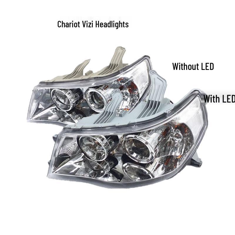 Weizhi 2008-2012 Model LED Headlight Assembly Headlight Transparent Cover Pair
Weizhi 2008-2012 Model LED Headlight Assembly Headlight Transparent Cover Pair