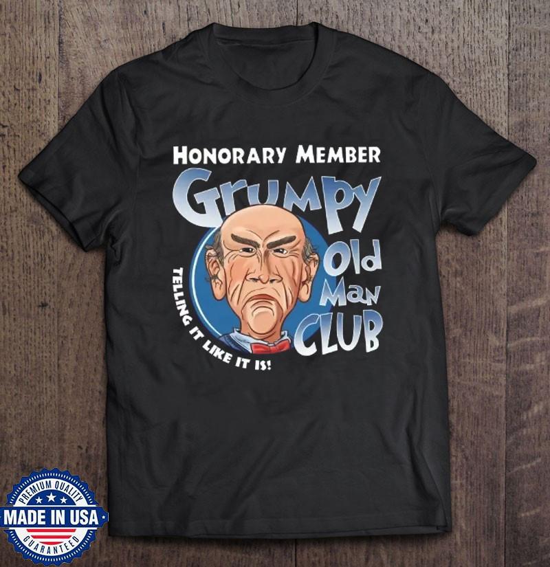 Honorary member Grumpy Old Man Club Jeff Dunham T Shirt Full Size S-5XL TT638 Unisex T-Shirt XXXL
Honorary member Grumpy Old Man Club Jeff Dunham T Shirt Full Size S-5XL TT638 Unisex T-Shirt XXXL