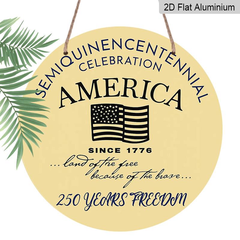 2D Flat - A 2D Flat Round Sign Measuring 7.87*7.87 Inches, Featuring a Vintage Decoration Plaque Related to The 250Th Anniversary Celebration of 1pc
2D Flat - A 2D Flat Round Sign Measuring 7.87*7.87 Inches, Featuring a Vintage Decoration Plaque Related to The 250Th Anniversary Celebration of 1pc