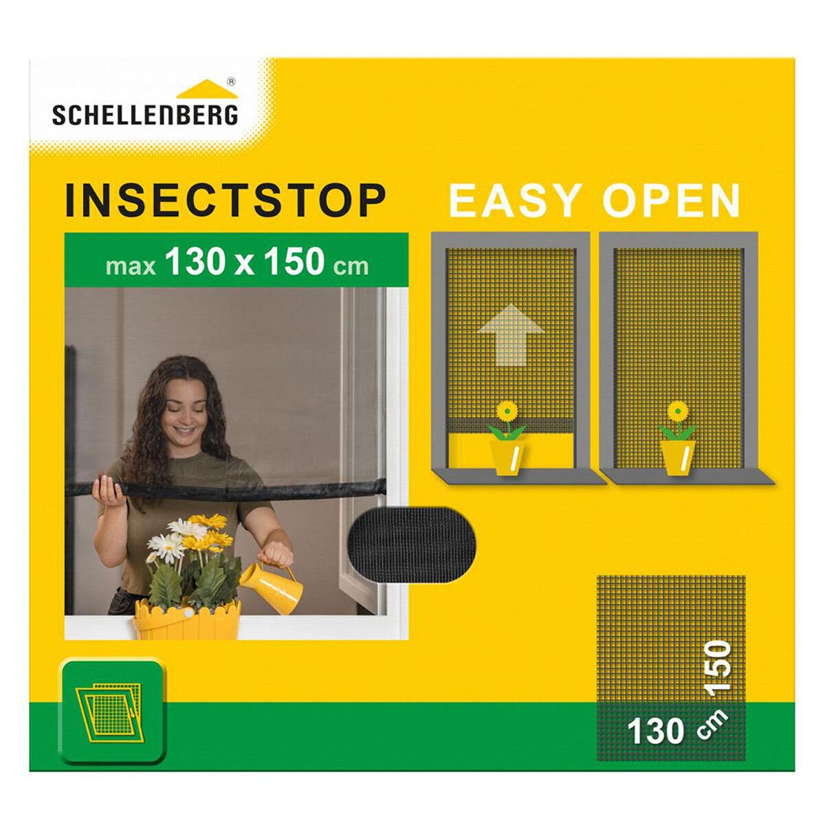 Москитная сетка Schellenberg Easy Open антрацитового цвета (130 х 150 см) TU прозрачный
Москитная сетка Schellenberg Easy Open антрацитового цвета (130 х 150 см) TU прозрачный