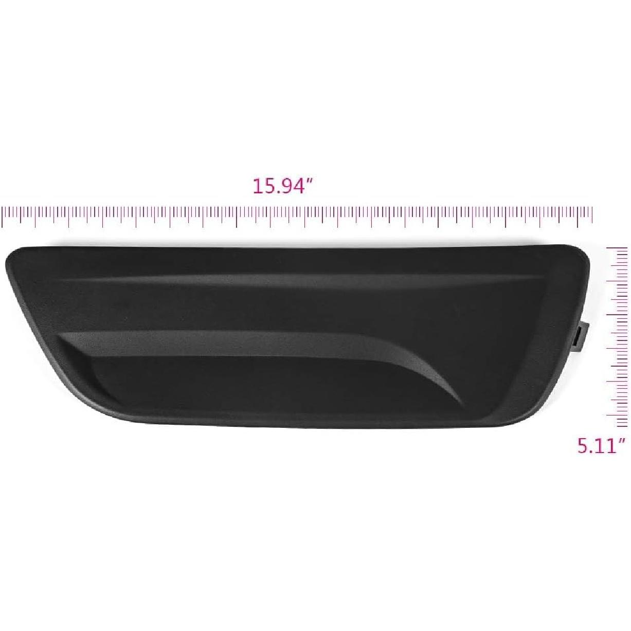 Fog Light Covers, Compatible with Malibu Eco 13-14/Fit Malibu 13-15(submodel: LS, LT)/Fit Malibu Limited 16(submodel: LS, LT) Left & Right Side Fog
Fog Light Covers, Compatible with Malibu Eco 13-14/Fit Malibu 13-15(submodel: LS, LT)/Fit Malibu Limited 16(submodel: LS, LT) Left & Right Side Fog