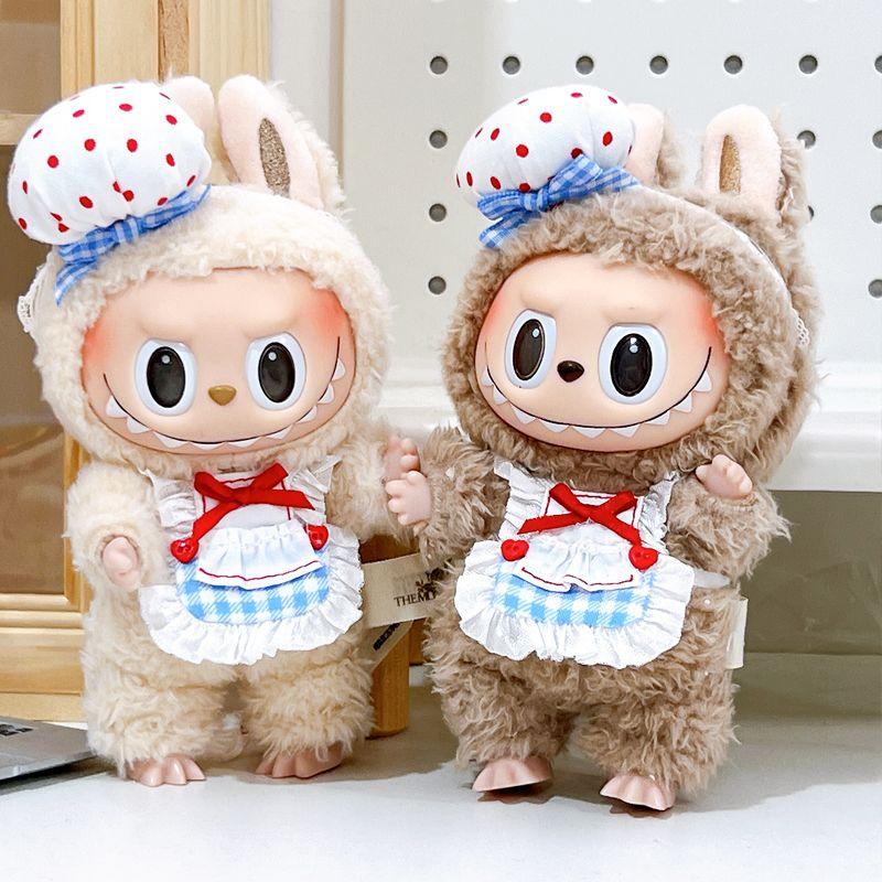 Cute Labubu Clothes Doll Chef Hat Cute Dress Up Ragcloth Doll Plush Toy excluding dolls
Cute Labubu Clothes Doll Chef Hat Cute Dress Up Ragcloth Doll Plush Toy excluding dolls