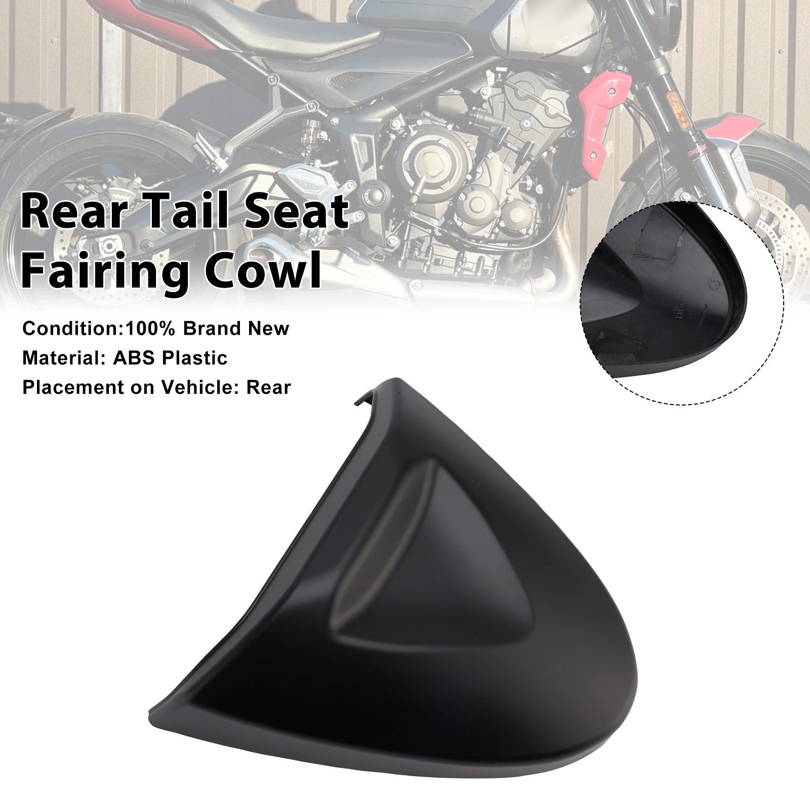 Rear Tail Seat Fairing Cowl Cover For Trident 660 2022-2025 Matt Black
Rear Tail Seat Fairing Cowl Cover For Trident 660 2022-2025 Matt Black