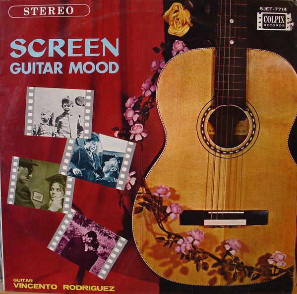 LP Record VINCENTO RODRIGUEZ Screen Guitar Mood SJET7714 COLPIX Japan Soundtracks Musicals Used
LP Record VINCENTO RODRIGUEZ Screen Guitar Mood SJET7714 COLPIX Japan Soundtracks Musicals Used
