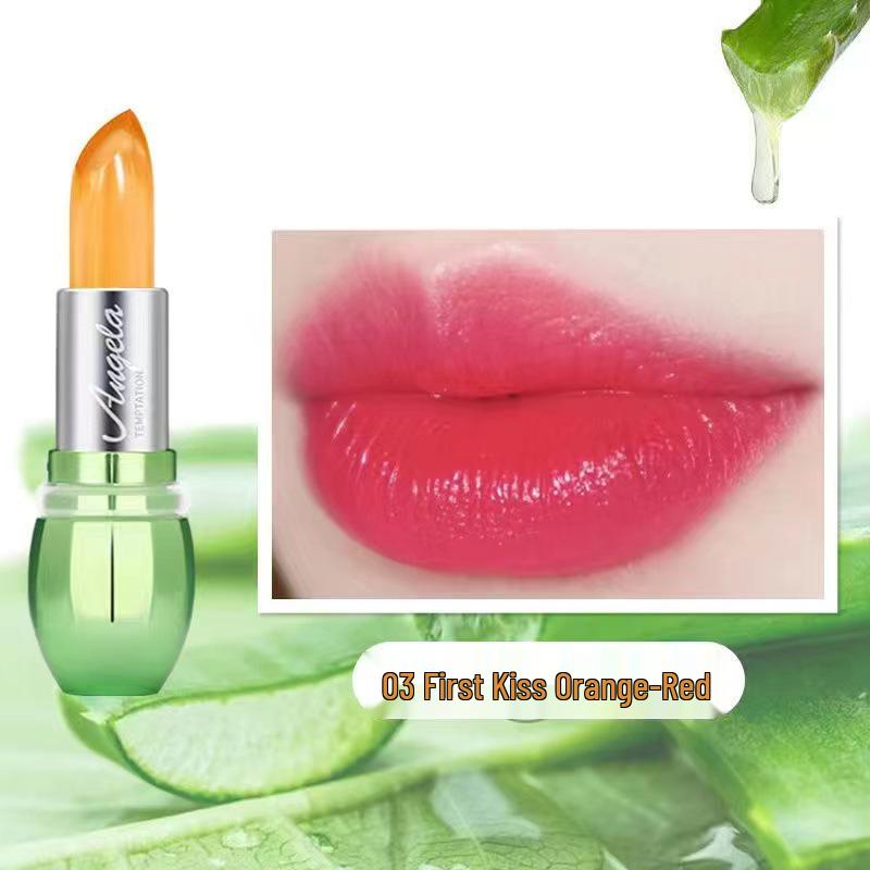 Jin Yili Желейная помада, меняющая цвет с алоэ вера: Долговечный, Нелипкий, Увлажняющий бальзам для губ 3.5g
Jin Yili Желейная помада, меняющая цвет с алоэ вера: Долговечный, Нелипкий, Увлажняющий бальзам для губ 3.5g