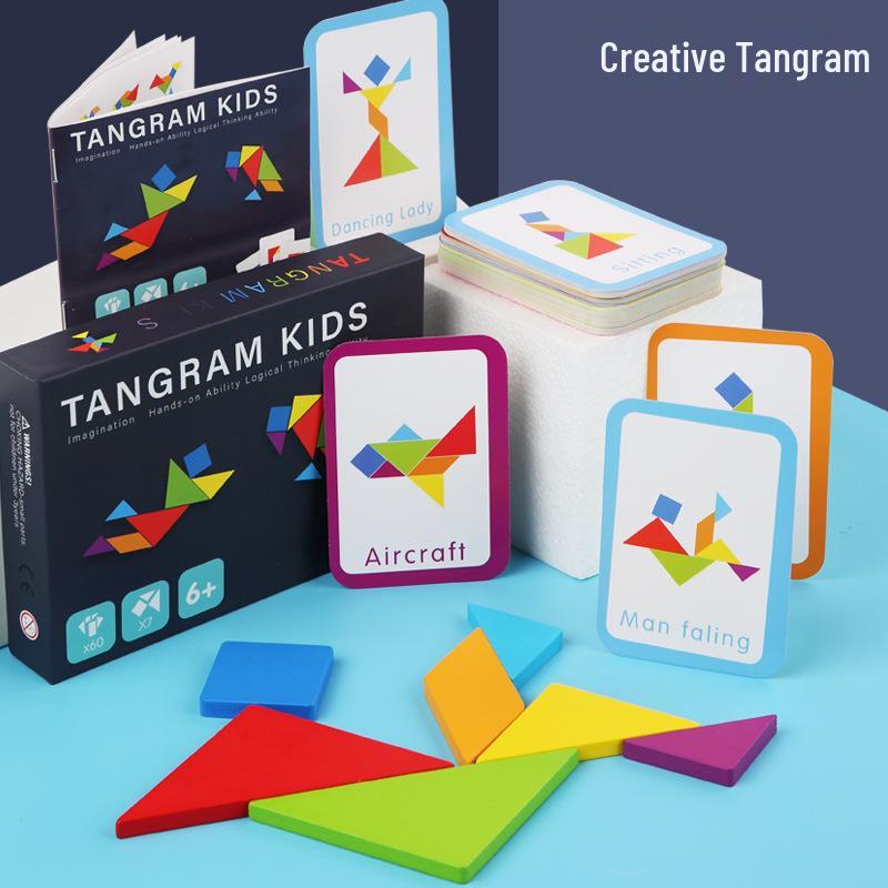 Children s Educational Wooden Tangram Puzzle for Kindergarten and Primary School Early Learning
Children s Educational Wooden Tangram Puzzle for Kindergarten and Primary School Early Learning