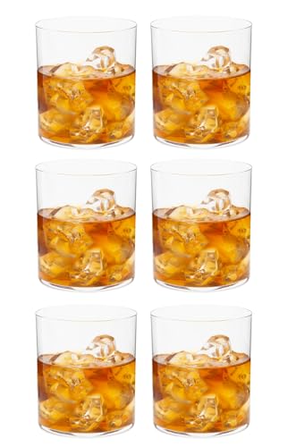 Toyo Sasaki Glass P-33103HS-JAN Whiskey Glass, Rock Glass, Silk Line, 10.1 fl oz (310 ml), Set of 6, On the Rock, Shatter-Resistant, Cup, Made in Japa
Toyo Sasaki Glass P-33103HS-JAN Whiskey Glass, Rock Glass, Silk Line, 10.1 fl oz (310 ml), Set of 6, On the Rock, Shatter-Resistant, Cup, Made in Japa