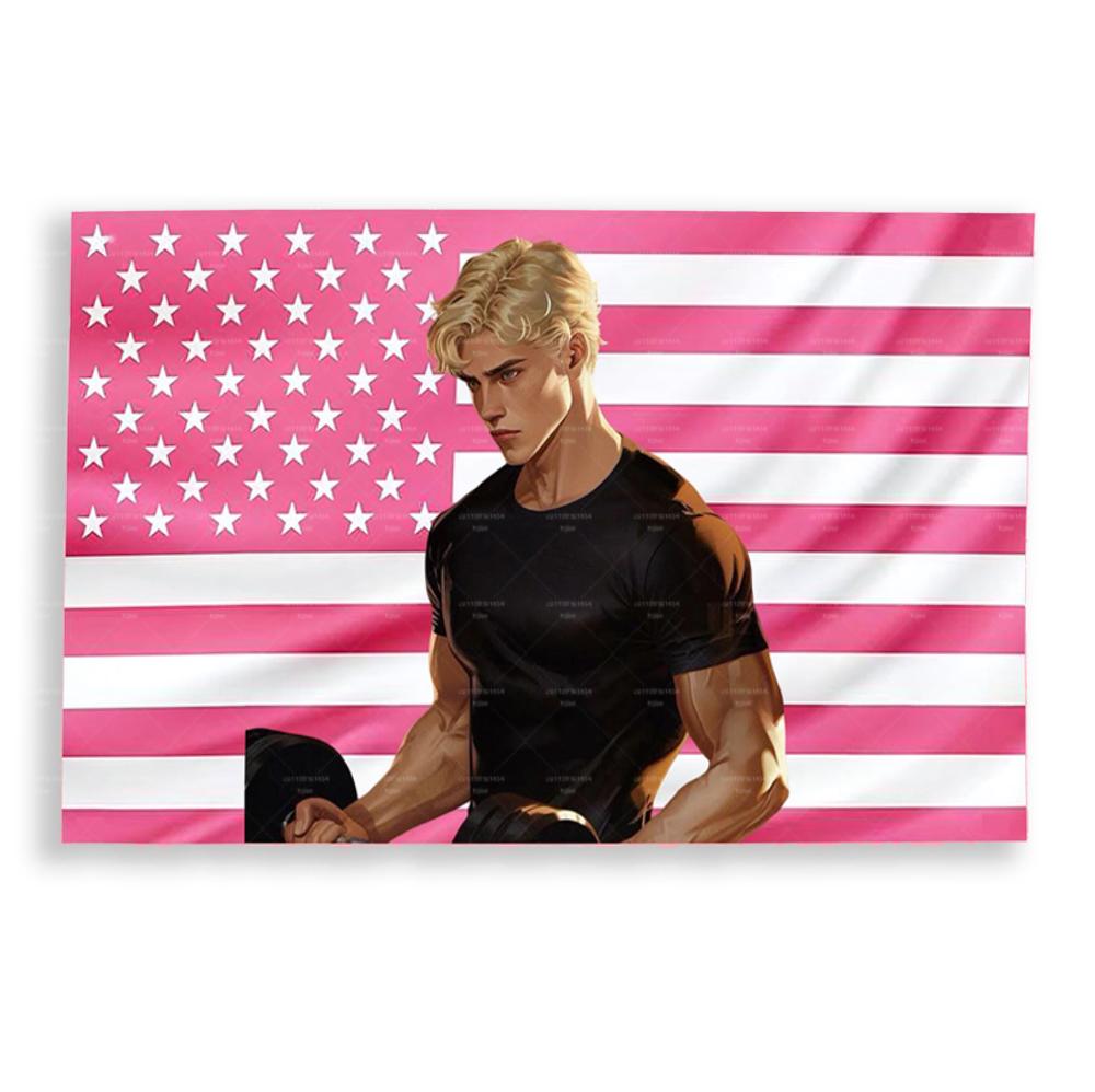 AAaron WWarner Pink USA Flag SShatter Me Fan Art Tapestry Hot Booktok Bookish Wall Decor 74x94cm(29x37in)
AAaron WWarner Pink USA Flag SShatter Me Fan Art Tapestry Hot Booktok Bookish Wall Decor 74x94cm(29x37in)