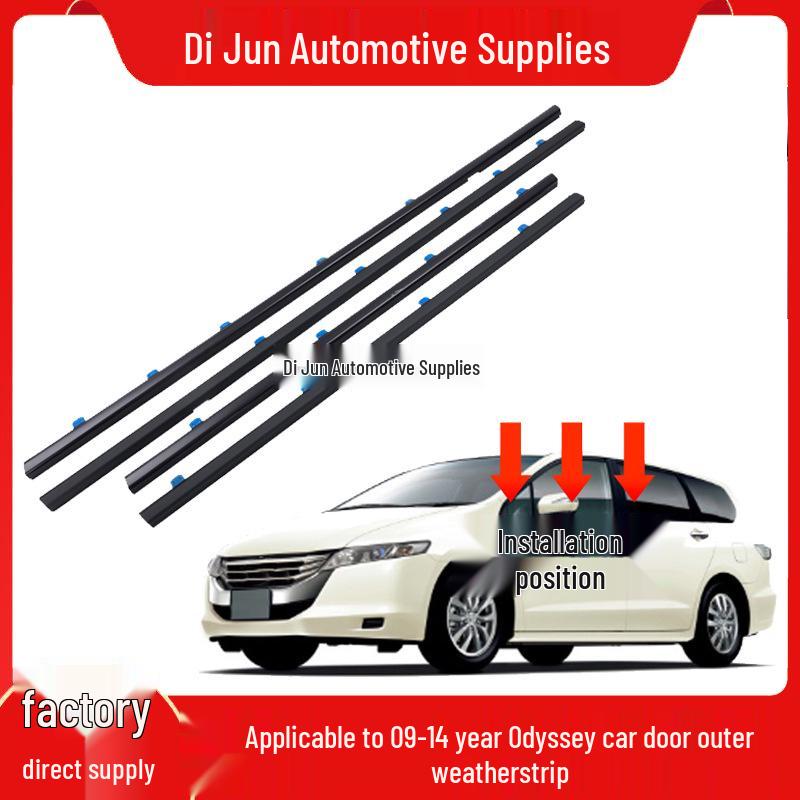 Fit for 09-14 Honda Odyssey Door Glass Waterproof Weatherstrip - Outer Window Deflector Strip Right Rear Door
Fit for 09-14 Honda Odyssey Door Glass Waterproof Weatherstrip - Outer Window Deflector Strip Right Rear Door