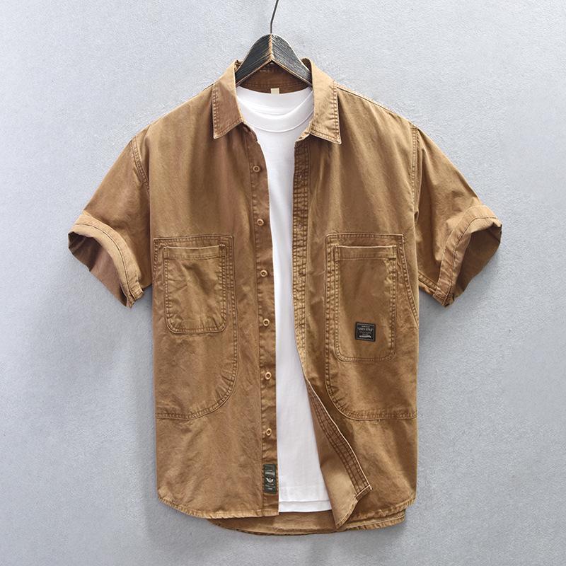 Men s Z943 Short Sleeve Casual Work Shirt L хаки
Men s Z943 Short Sleeve Casual Work Shirt L хаки
