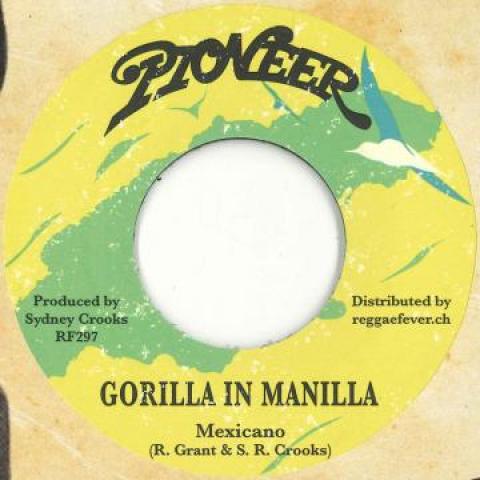 7inch Record MEXICANO / BAG-O-WIRE - Gorilla In Manilla / Bag-o-wire RF297 Pioneer/Reggae 2021 Europe Reggae, Ska & Dub
7inch Record MEXICANO / BAG-O-WIRE - Gorilla In Manilla / Bag-o-wire RF297 Pioneer/Reggae 2021 Europe Reggae, Ska & Dub